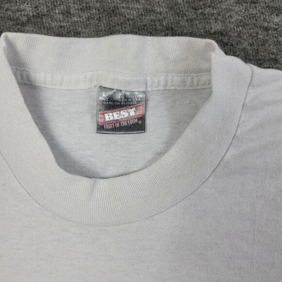 Vtg Carnival Cruise Ship Logo Shirt Size L Single Stitch Like New Condition - Picture 4 of 12